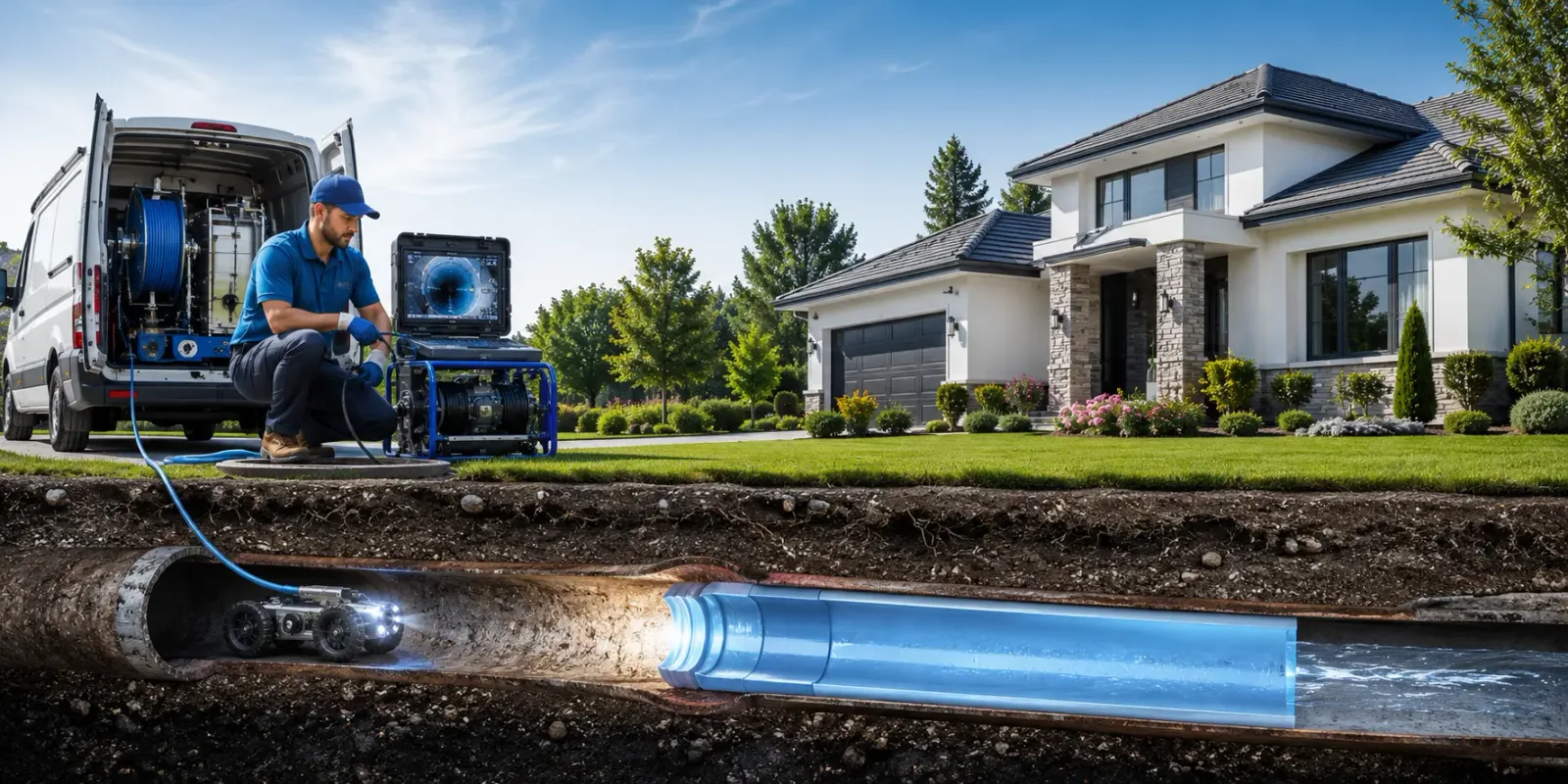 Pipe Relining information for Longdale, OK
