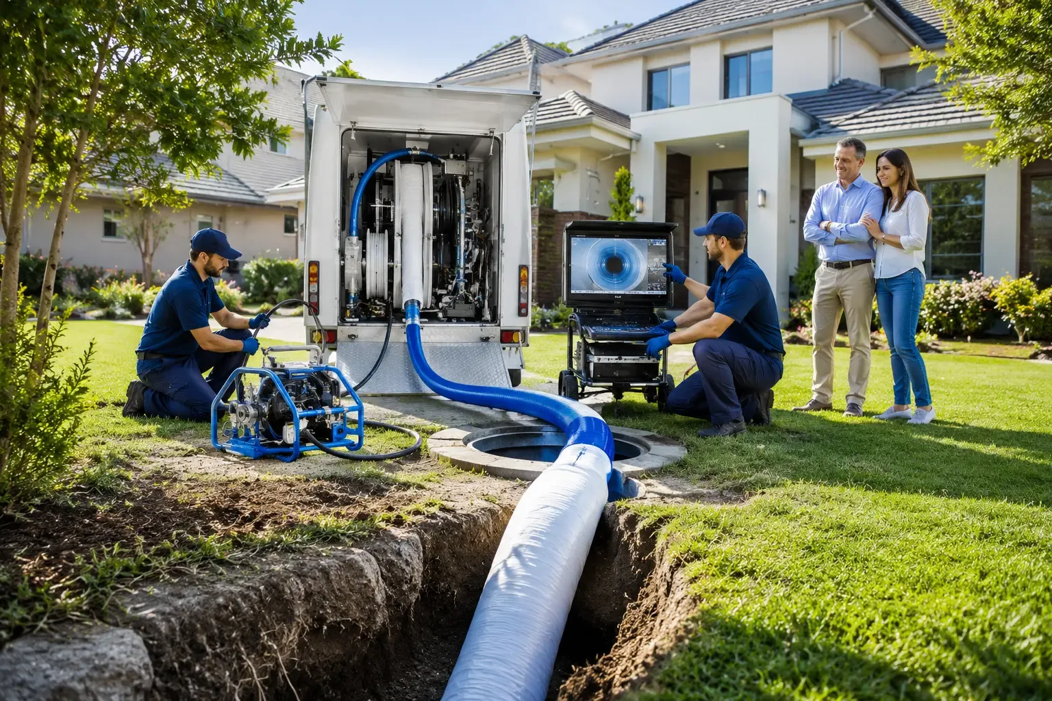 Local Pipe Relining services in Longdale, OK